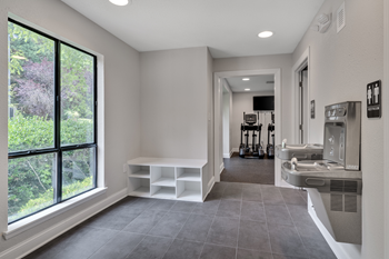 Fitness center & yoga studio